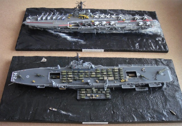 Truppentransporter HMAS Sydney (1/700)