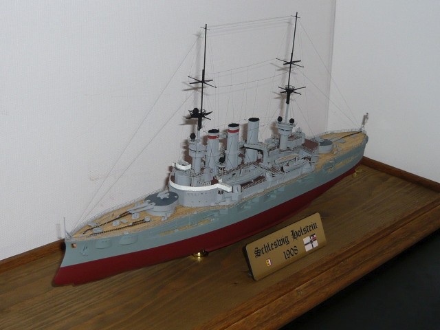 Schlachtschiff Schleswig-Holstein (1/350)