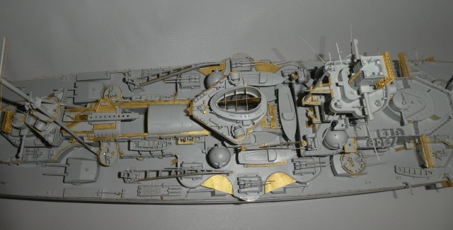 Schlachtschiff Scharnhorst (1/200)