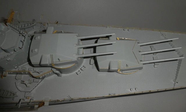 Schlachtschiff Scharnhorst (1/200)