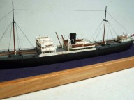 Frachtschiff des Typs Duxford (1/700)