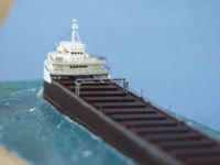 Frachtschiff Edmund Fitzgerald in 1/700 von Thomas Sperling