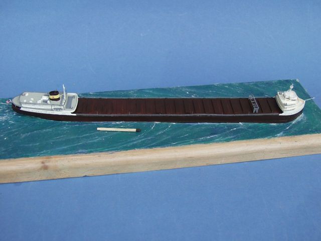 Frachtschiff Edmund Fitzgerald in 1/700 von Thomas Sperling