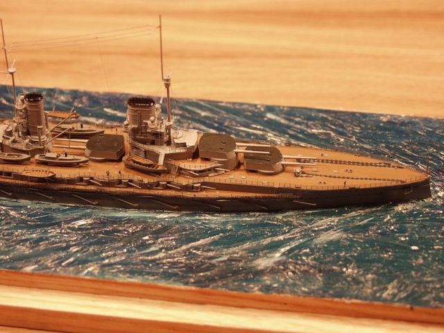 Schlachtschiff SMS König 1/700 von Thomas Sperling