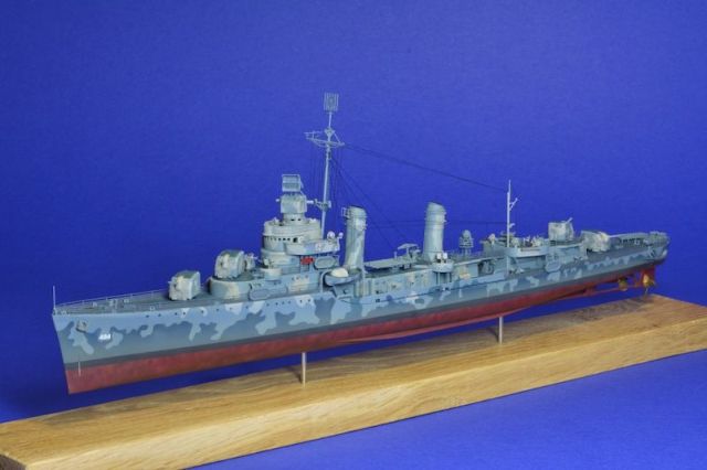 Zerstörer USS Buchanan (1/350)