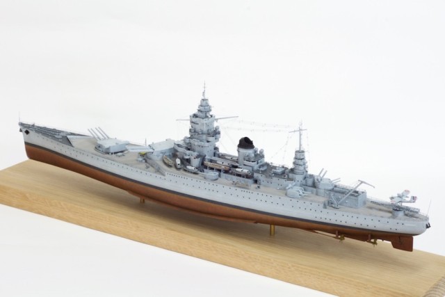 Schlachtschif Dunkerque (1/350)