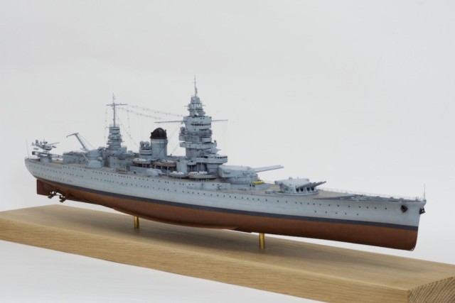 Schlachtschif Dunkerque (1/350)