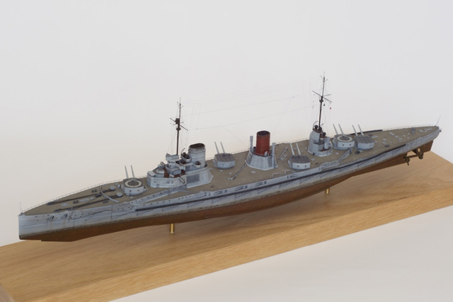 Schlachtkreuzer SMS Seydlitz (1/350)