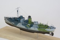 Korvette HMS Zinnia (1/350)