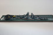 Schlachtschiff Richelieu 1/350 von Wolfgang Kring