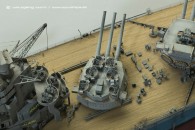 Britisches Schlachtschiff HMS Nelson (1/200)