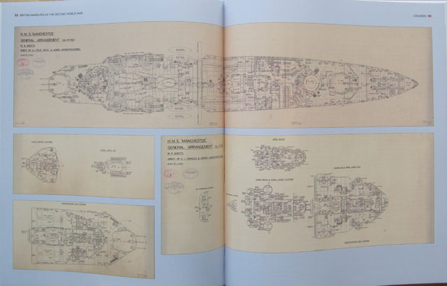 Beispielseite British Warships of the Second World War