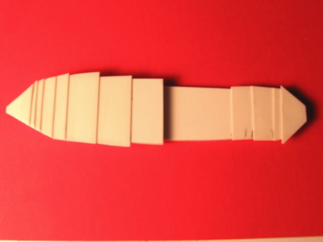 Die aufgeklebten Platten