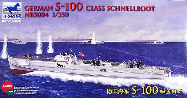 1:250 – Schnellboot-Set S100 Typ 38 CFM Verlag der ehemaligen Kriegsmarine 