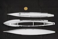 HMS Hermes Plastikteile