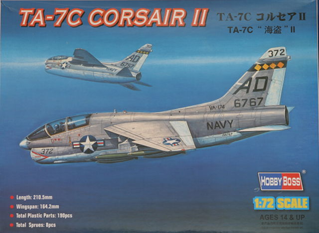 Hobby Boss: TA-7C Corsair II 1/72