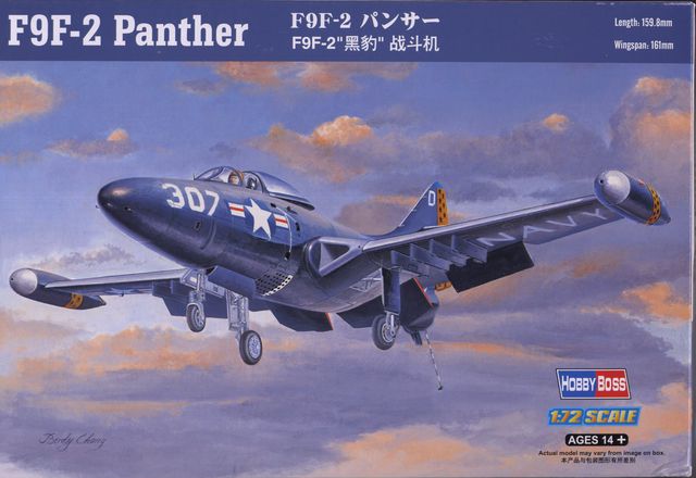 Hobby Boss: F9F-2 Panther 1/72