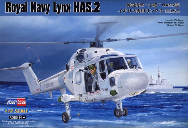 Hobby Boss: Lynx HAS.2 1/72