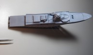Fregatte des Typs FDI Belharra Rumpf