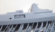 Fregatte des Typs FDI Belharra Rumpf