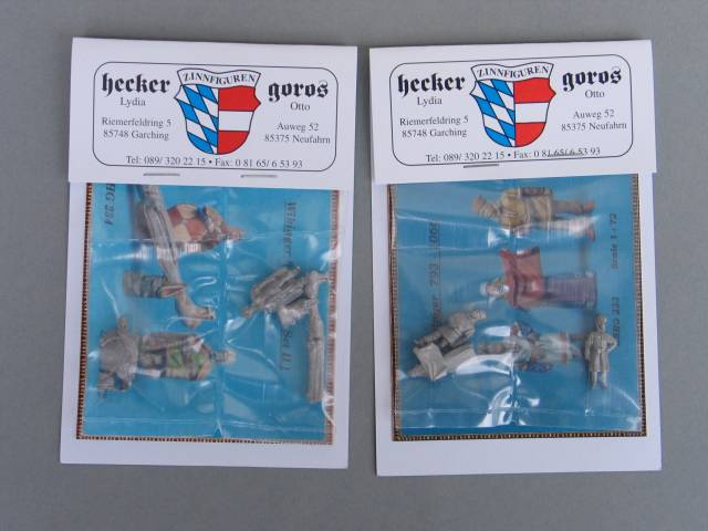 Hecker&Goros: Wikinger Figuren 1/72