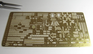 Fregatte des Typs 053H2G Fotoätzteile