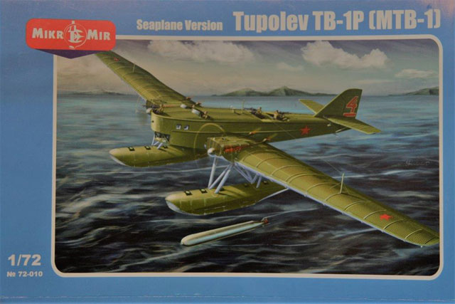 Tupolew TB-1P Deckelbild