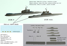 Klasse 205 und 206 Anleitung