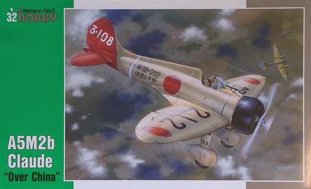 Special Hobby:  Jagdflugzeug A5M2b Claude - Over China  1/32