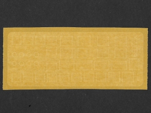 Kriegsfischkutter Maskierungsbogen