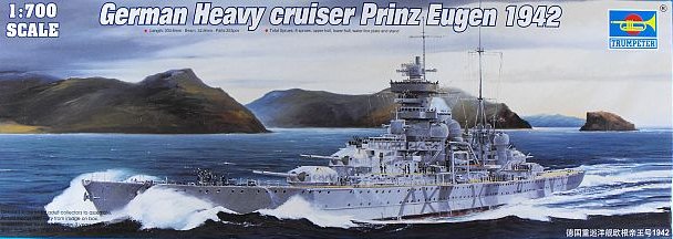 Prinz Eugen 1942 Trumpeter 1:700 
