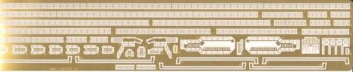 USS Ranger Fotoätzteile