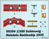 Schleswig-Holstein Abziehbilder