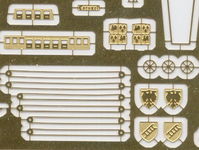 White Ensign Models: Fotoätzteileset für die Panzerschiffe der Deutschland-Klasse 1/700