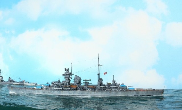 Schwerer Kreuzer Prinz Eugen (1/700)